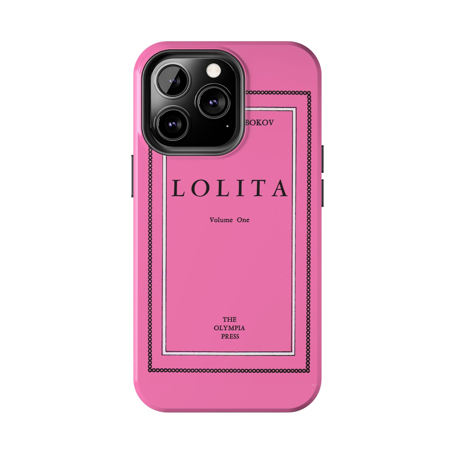 Lolita First Edition Pink Tough Phone Case