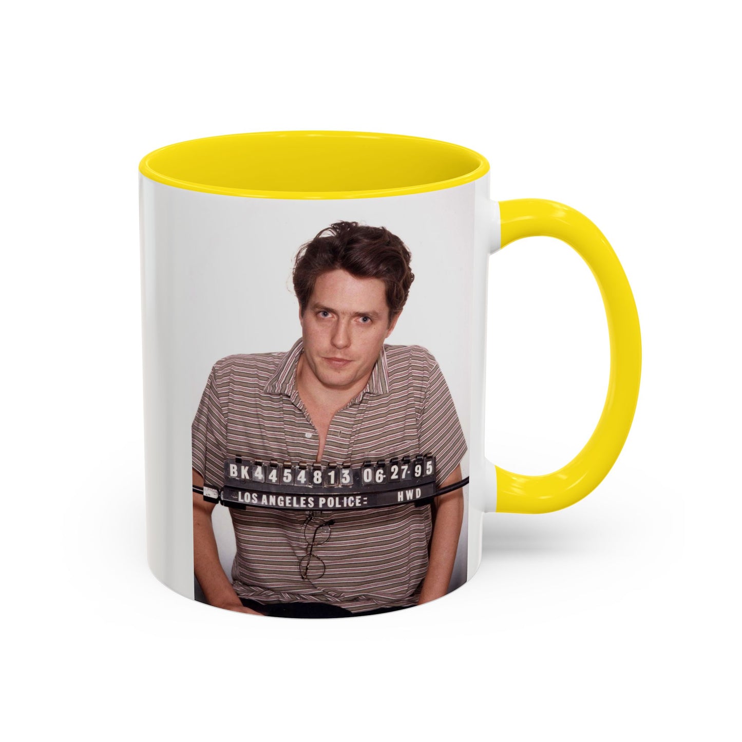 Hugh Grant Mugshot Mug