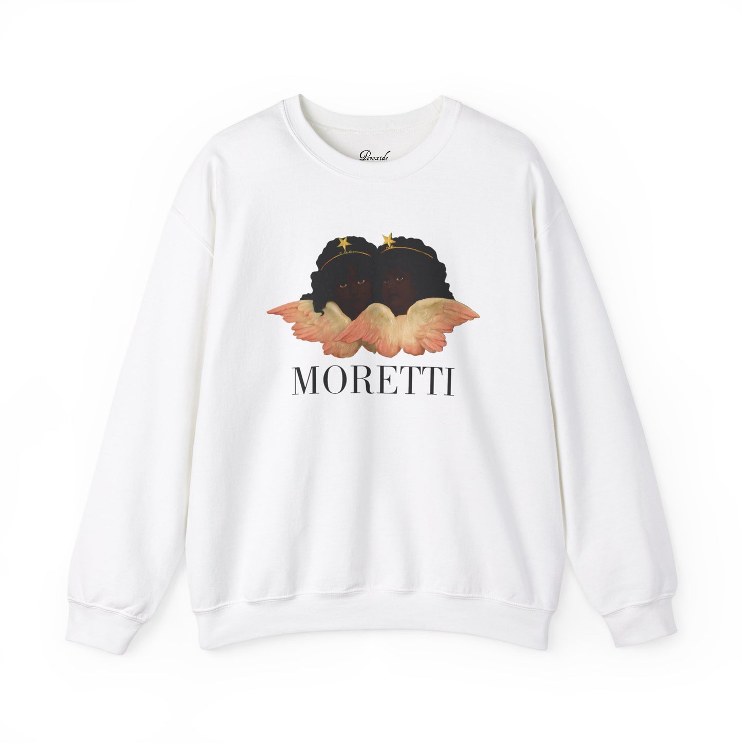 Moretti Black Angels Crewneck Sweatshirt