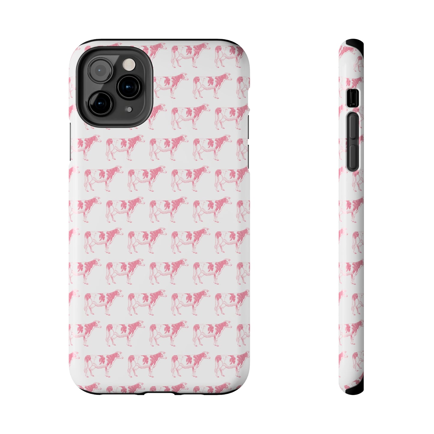 Pink Cows Tough Phone Case