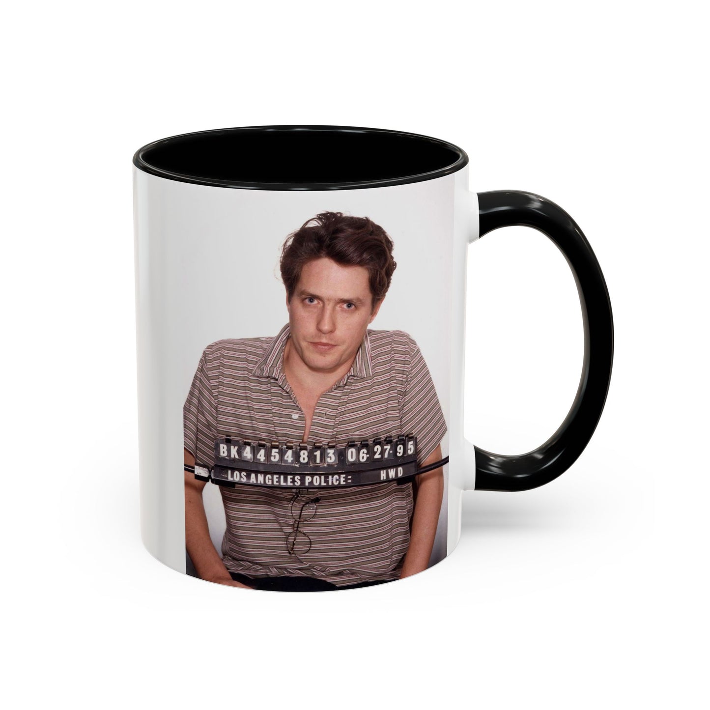Hugh Grant Mugshot Mug