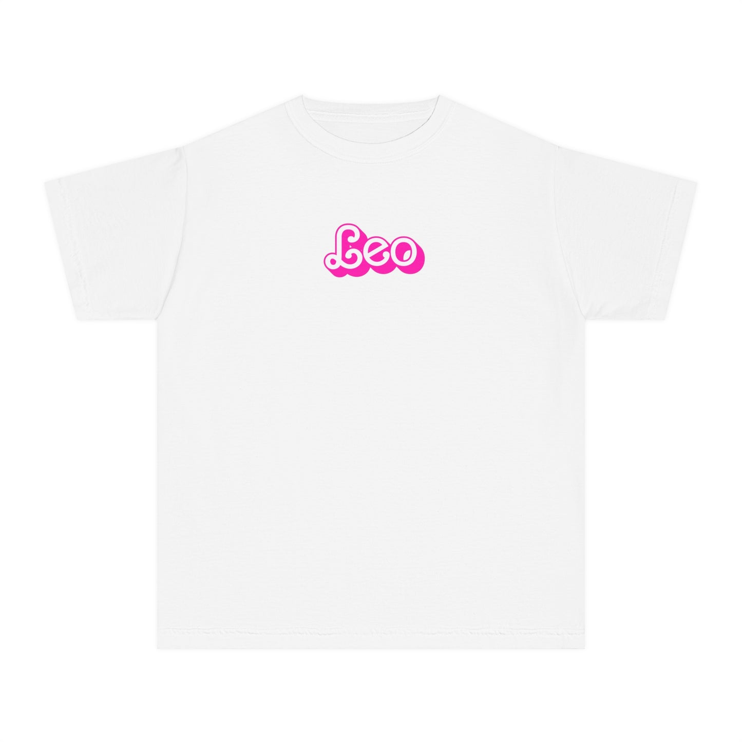 Leo Retro Baby Tee