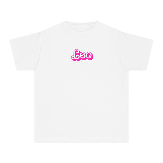 Leo Retro Baby Tee