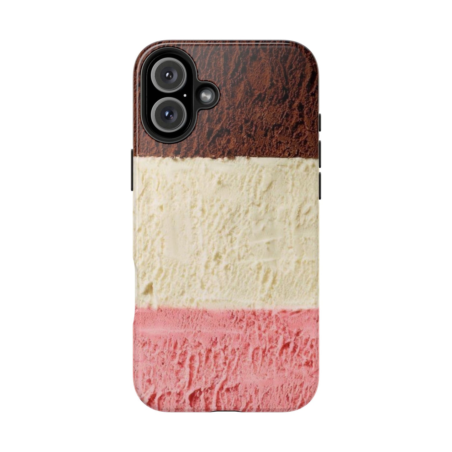 Neapolitan Ice Cream Tough Phone Case