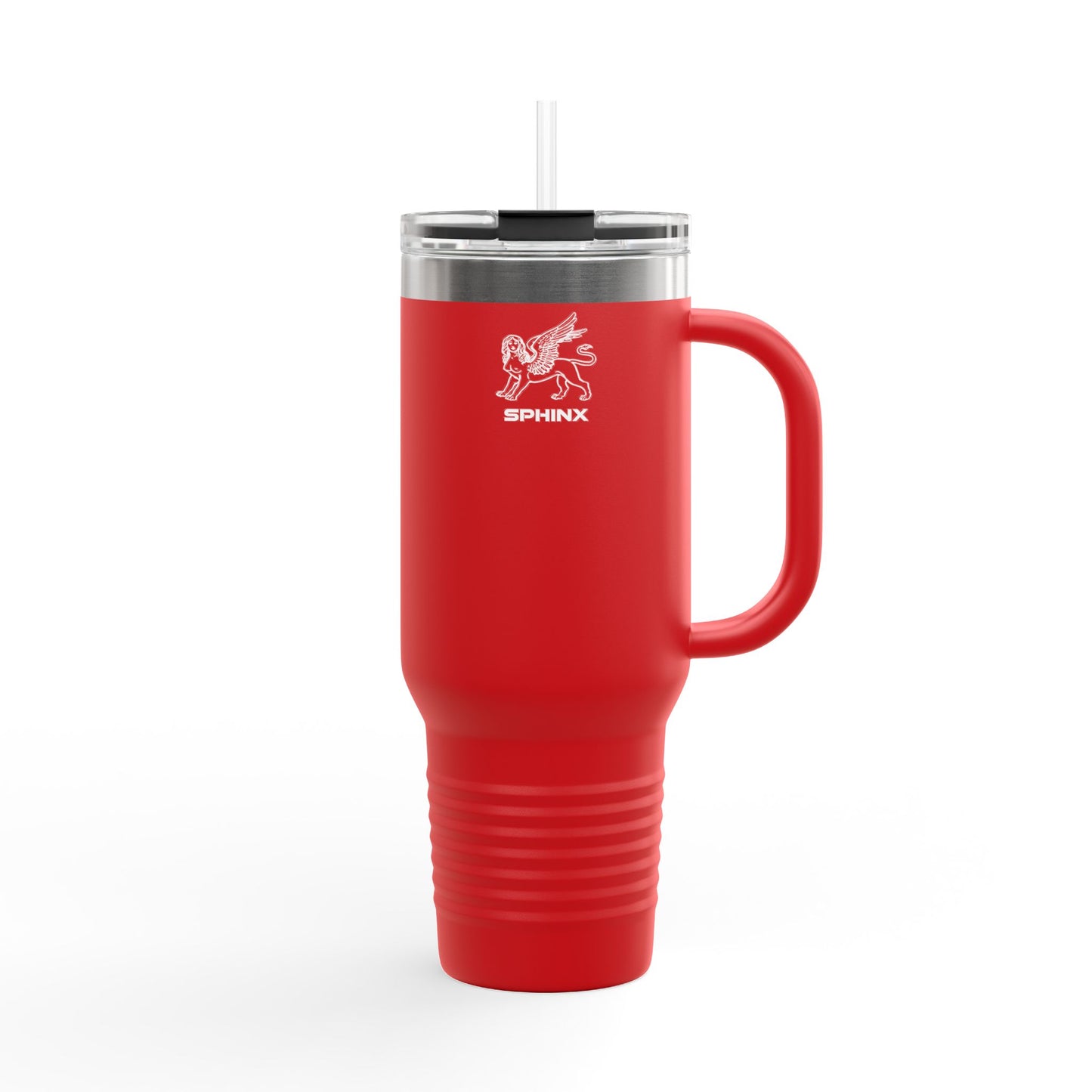 Sphinx White Logo Insulated Tumbler