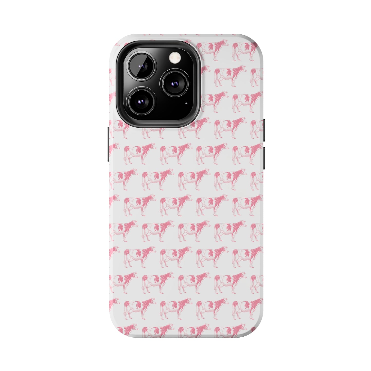 Pink Cows Tough Phone Case