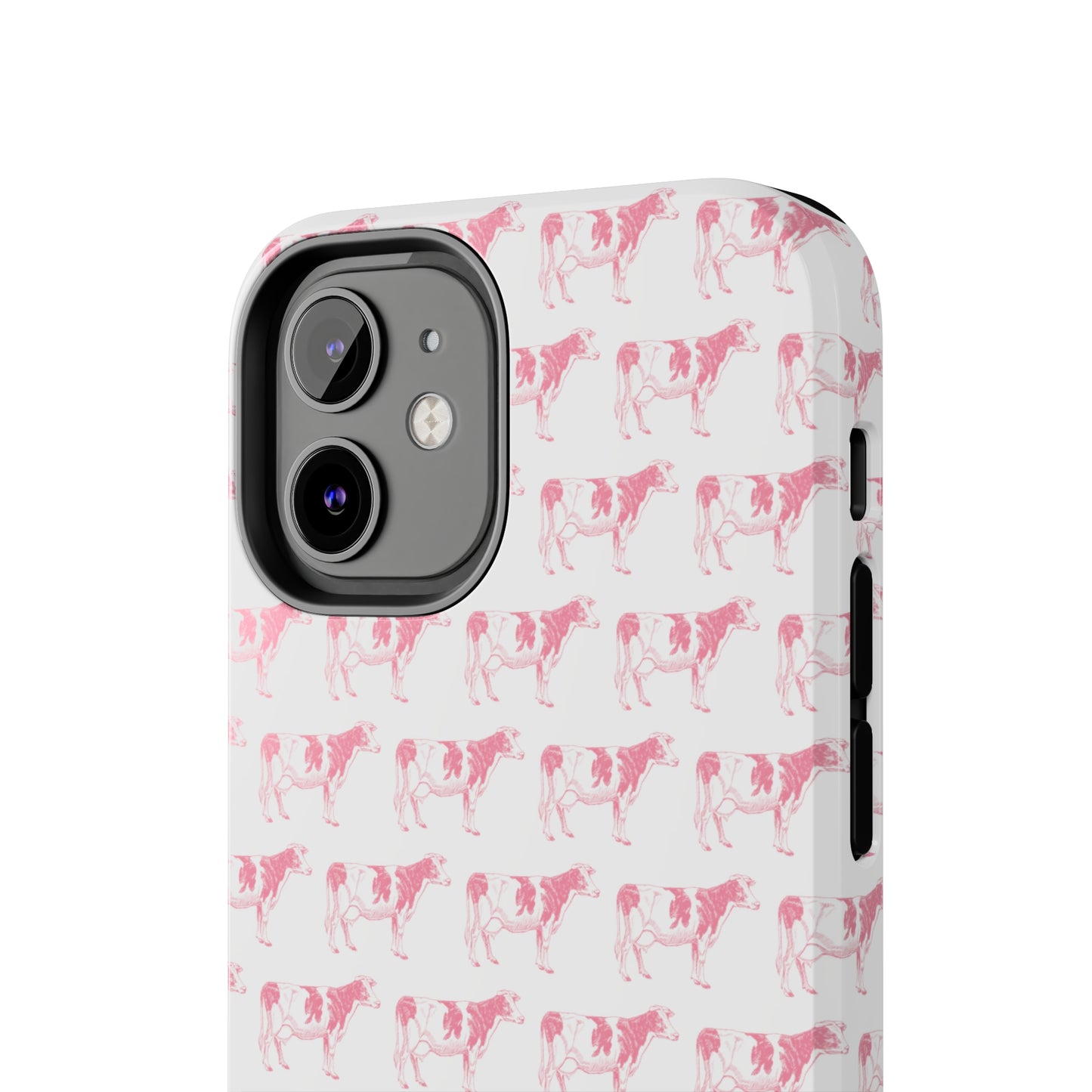 Pink Cows Tough Phone Case