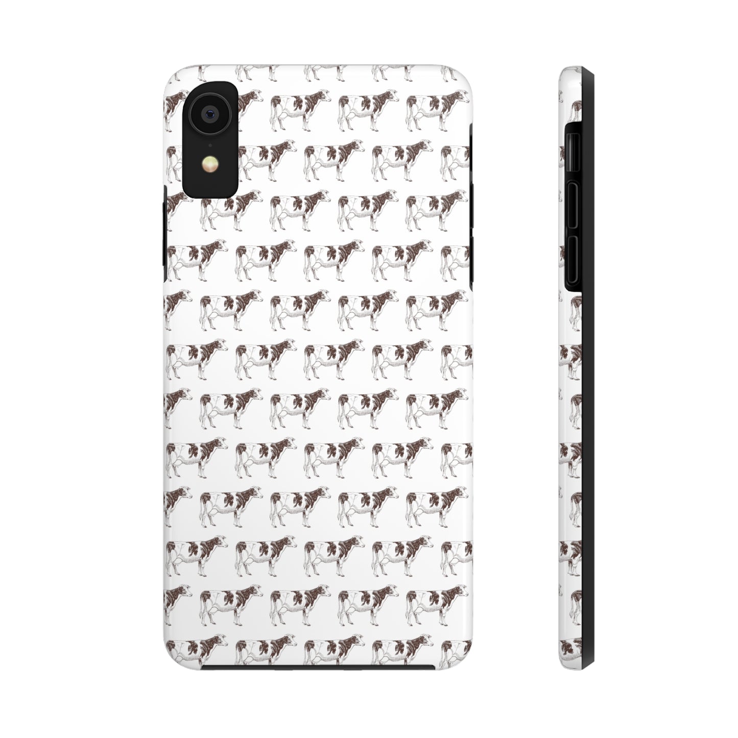 Brown Cows Tough Phone Case