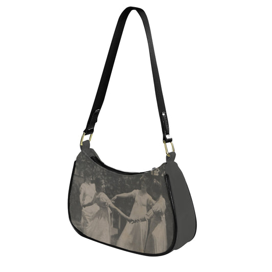 Dancing Women and Girls Shoulder Bag