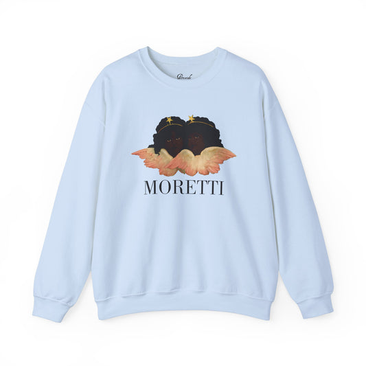 Moretti Black Angels Crewneck Sweatshirt