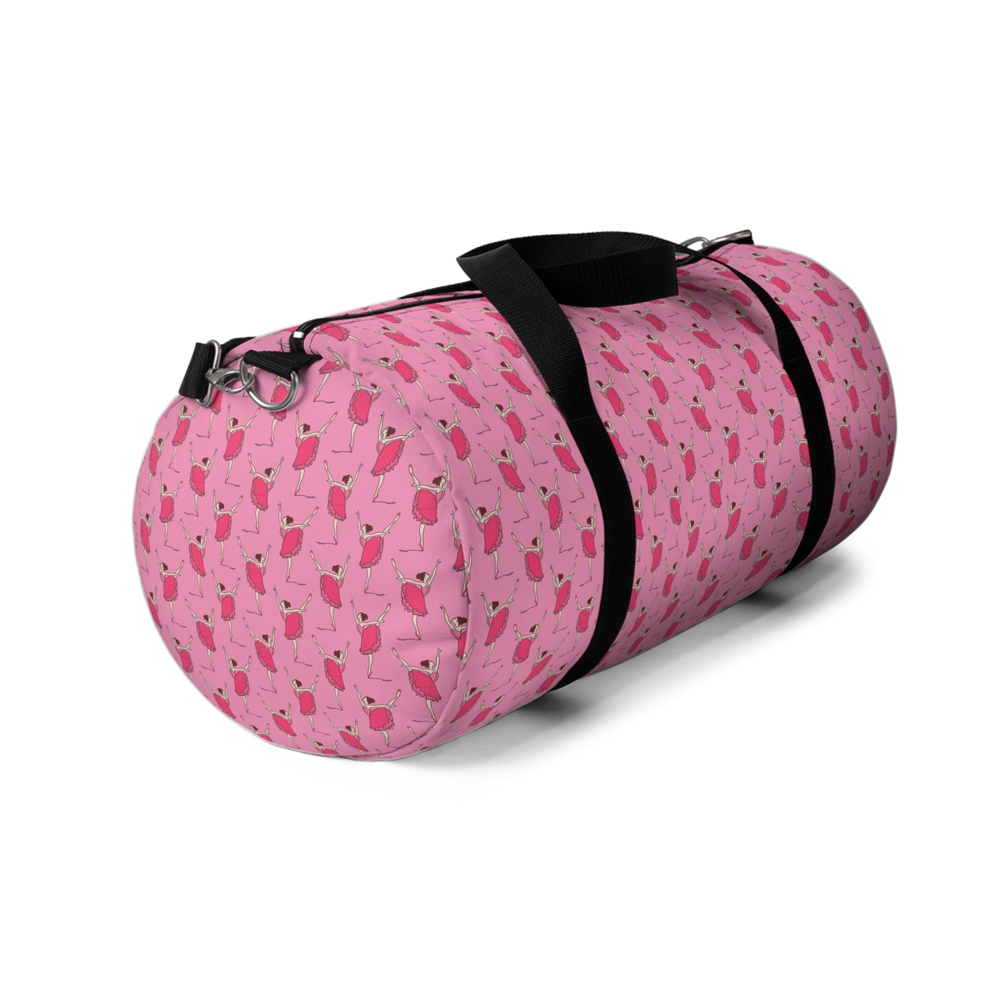 Brunette Ballerinas Duffel Bag