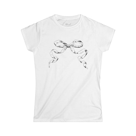 Bow Slim Fit Tee