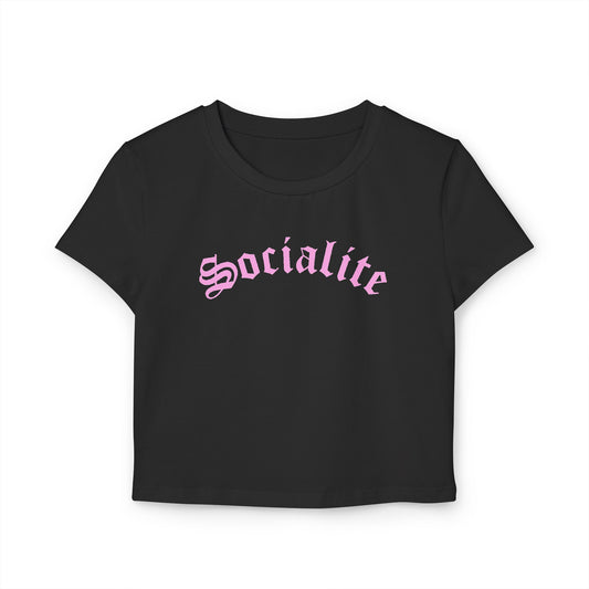 Socialite Organic Cotton Baby Tee