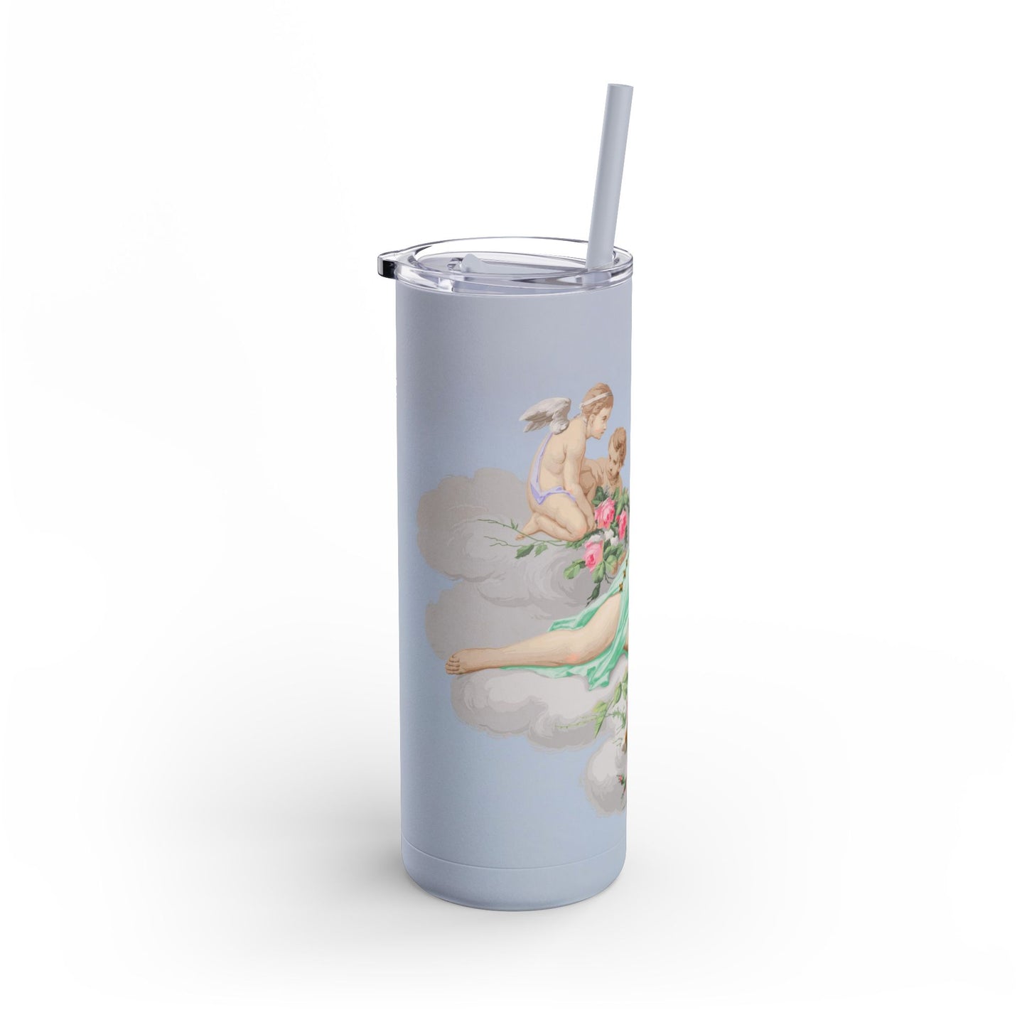 Goddess and Cherubs 20 oz Skinny Tumbler