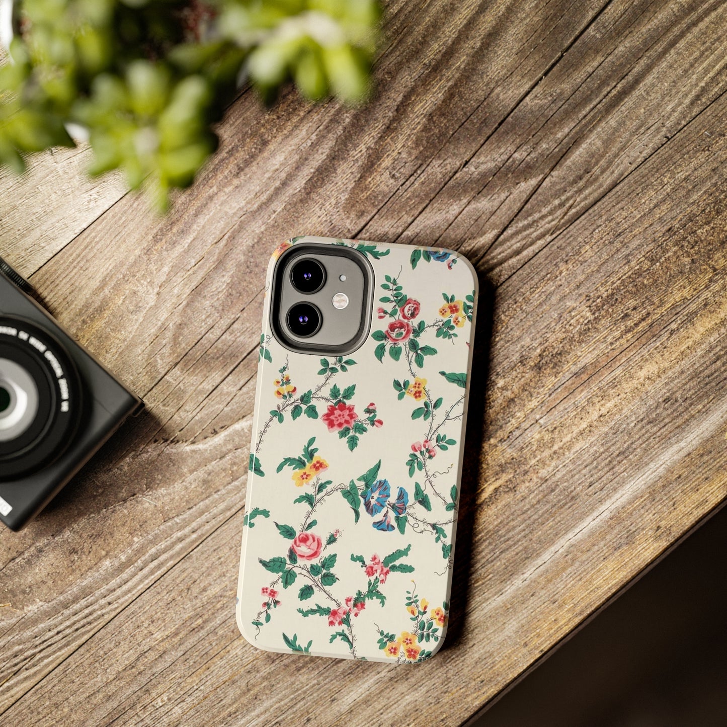 Vintage Floral Phone Case