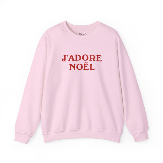 J'Adore Noel Sweatshirt