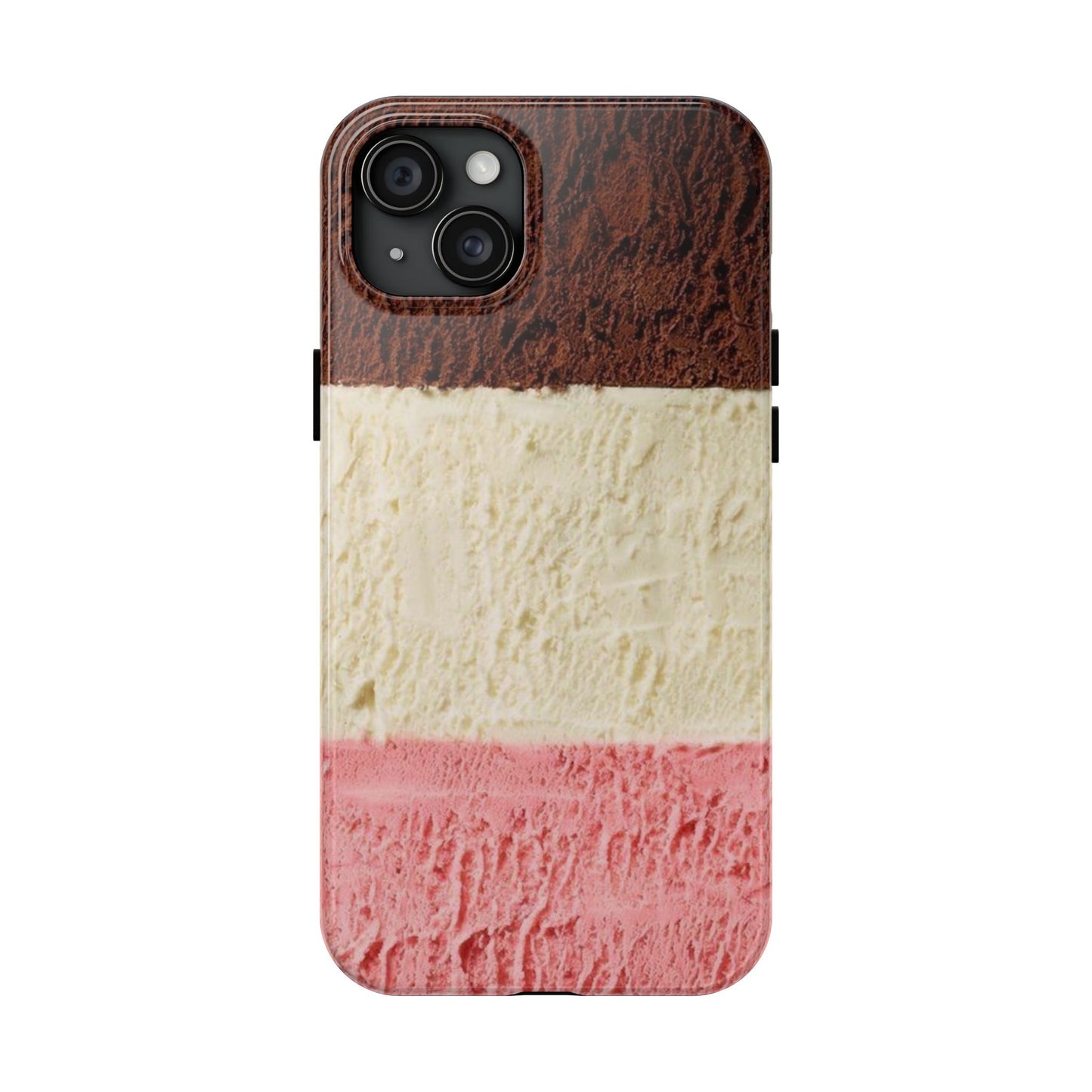 Neapolitan Ice Cream Tough Phone Case