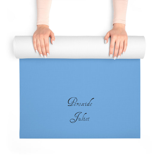 Peroxide Juliet Blue Yoga Mat
