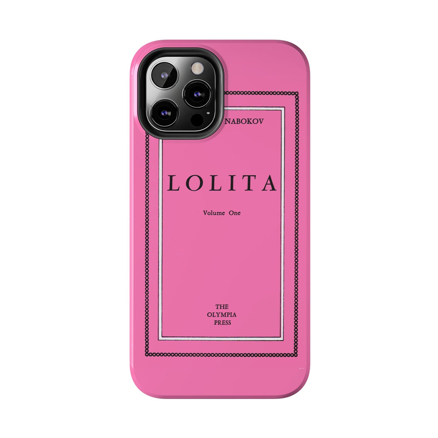 Lolita First Edition Pink Tough Phone Case