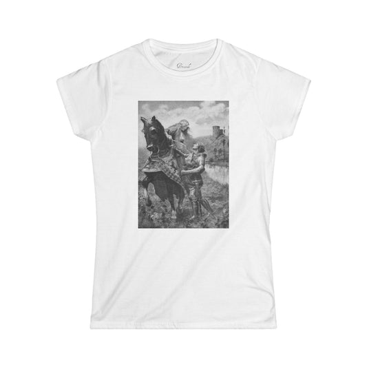 Princess and Knight Slim Fit Tee