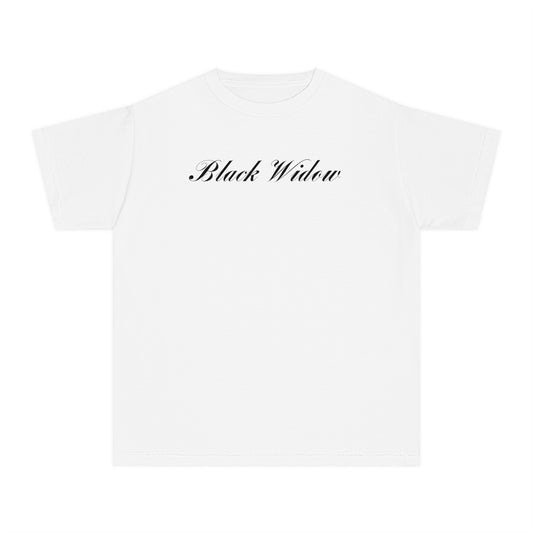 Black Widow Baby Tee