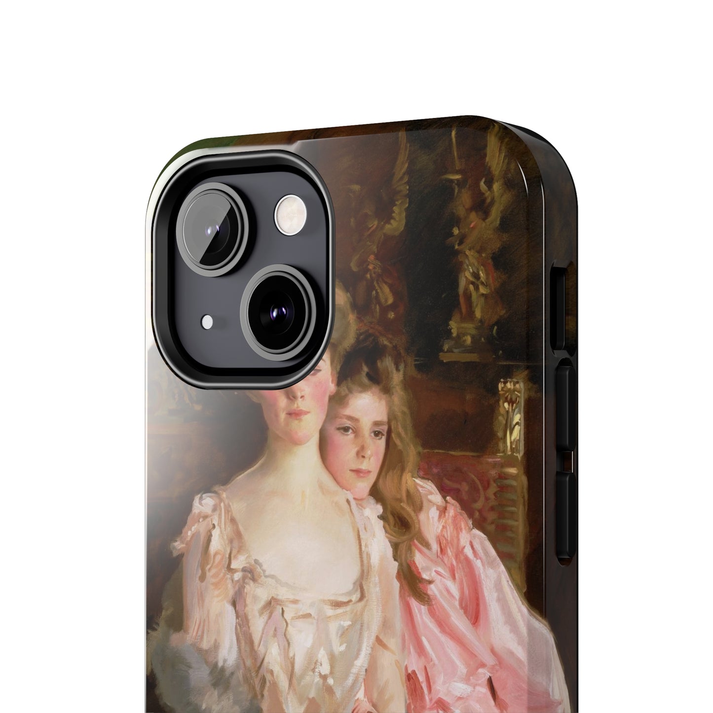 Mrs. Fiske Warren and Her Daughter Rachel Tough Phone Case