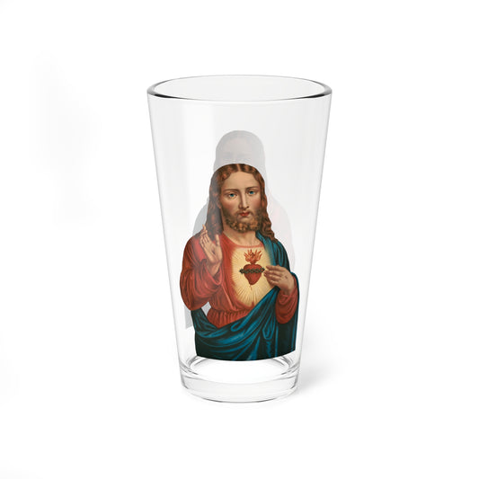 Sacred Heart of Jesus Glass