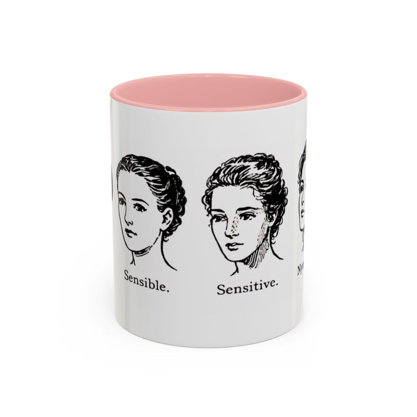 Practical Sensible Sensative Accent Mug