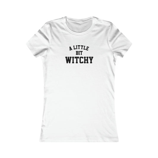 A Little Bit Witchy Slim Fit Tee