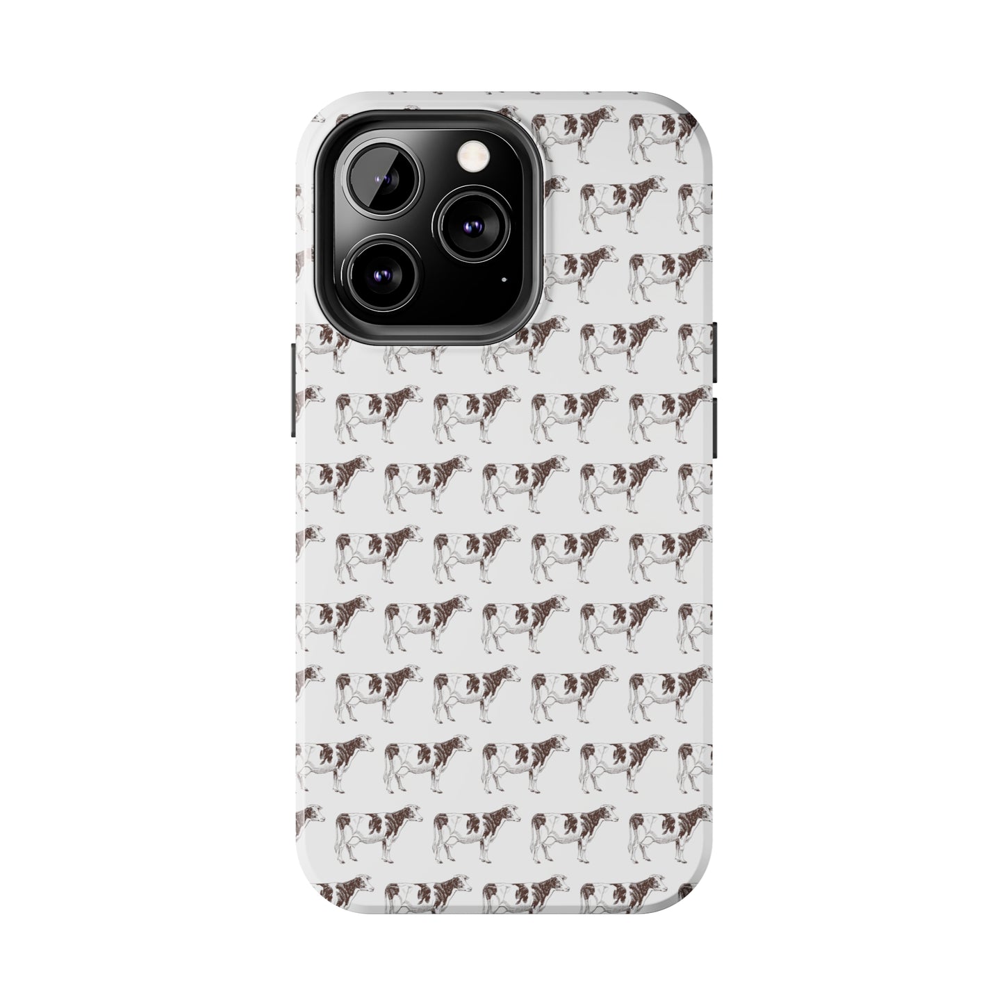 Brown Cows Tough Phone Case