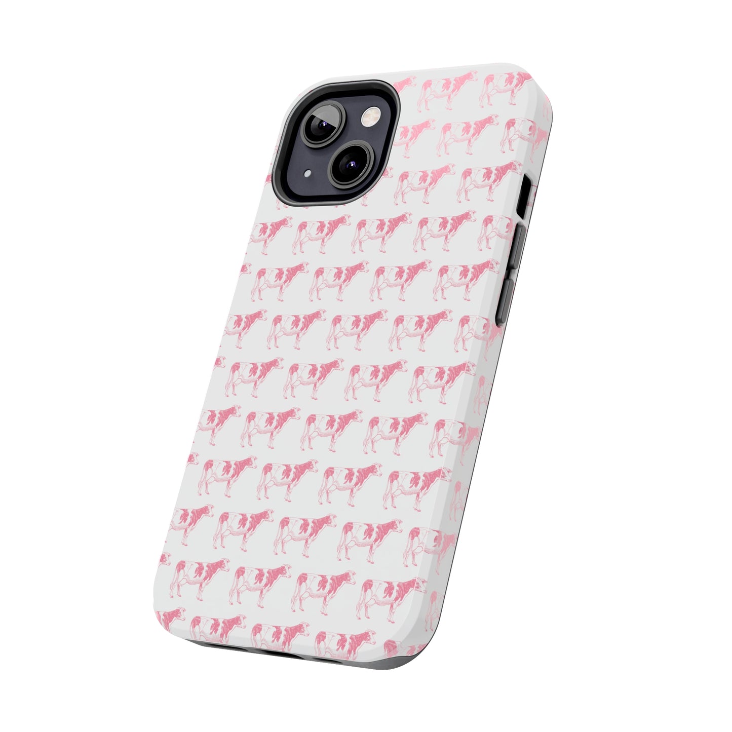 Pink Cows Tough Phone Case