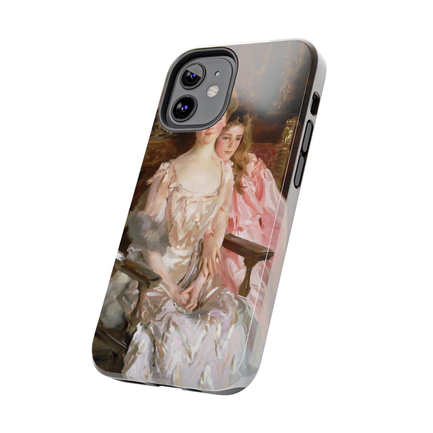 Mrs. Fiske Warren and Her Daughter Rachel Tough Phone Case