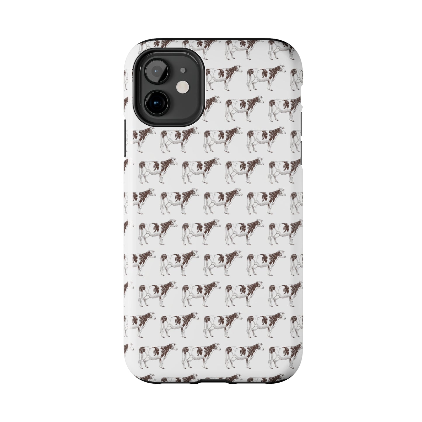 Brown Cows Tough Phone Case