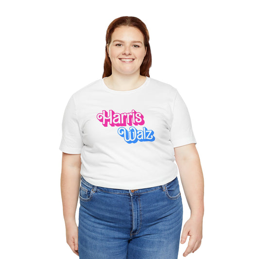 Harris Walz Plus Size Tee