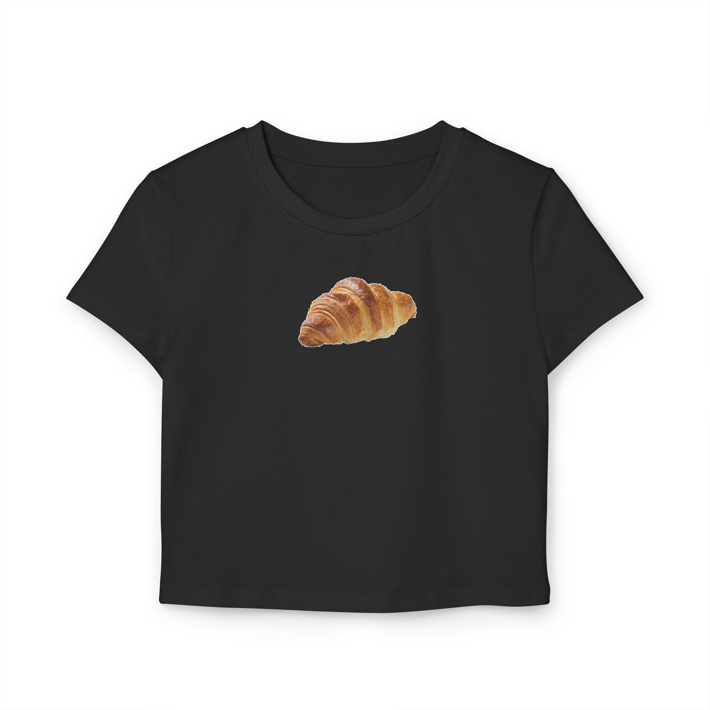 Croissant Organic Cotton Baby Tee