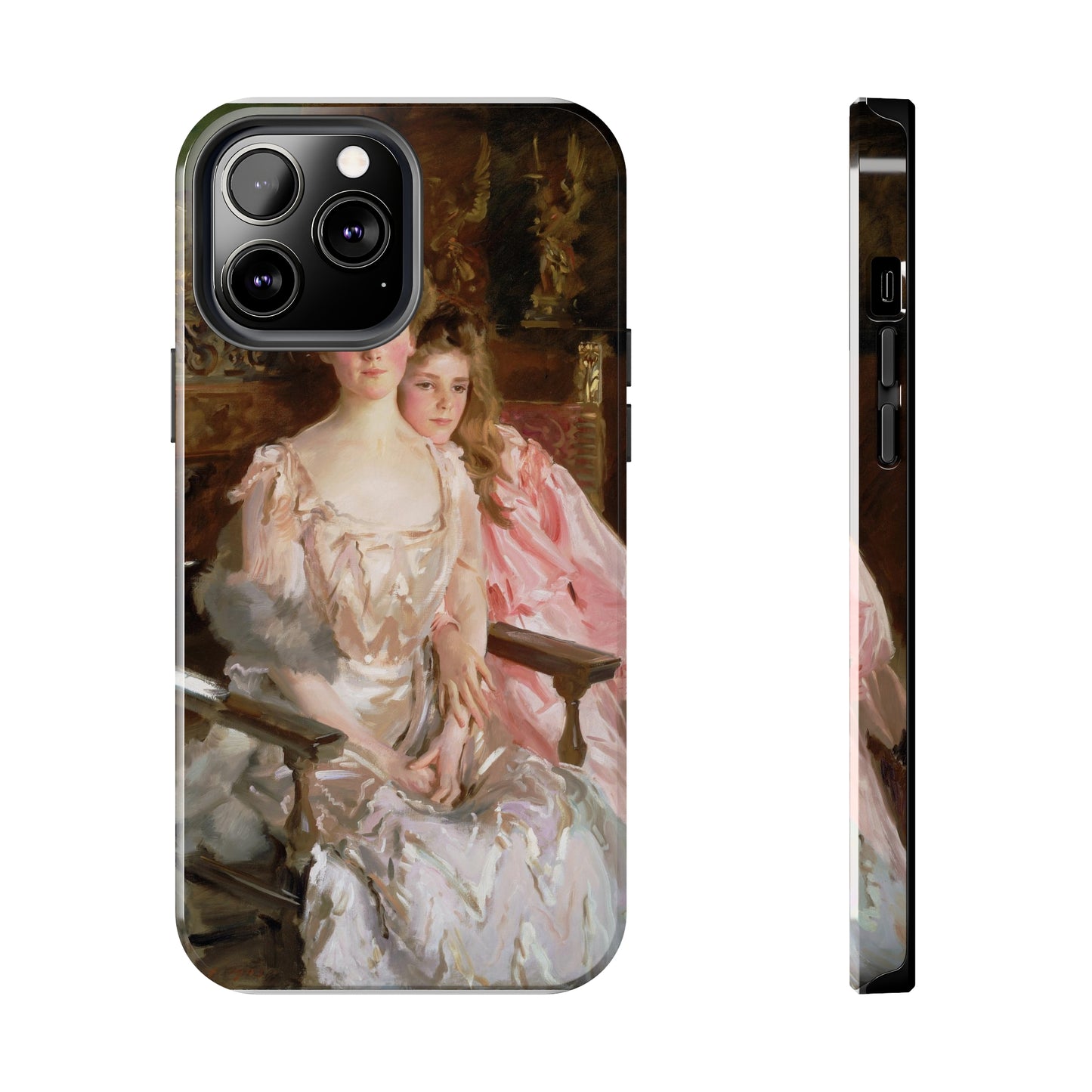 Mrs. Fiske Warren and Her Daughter Rachel Tough Phone Case