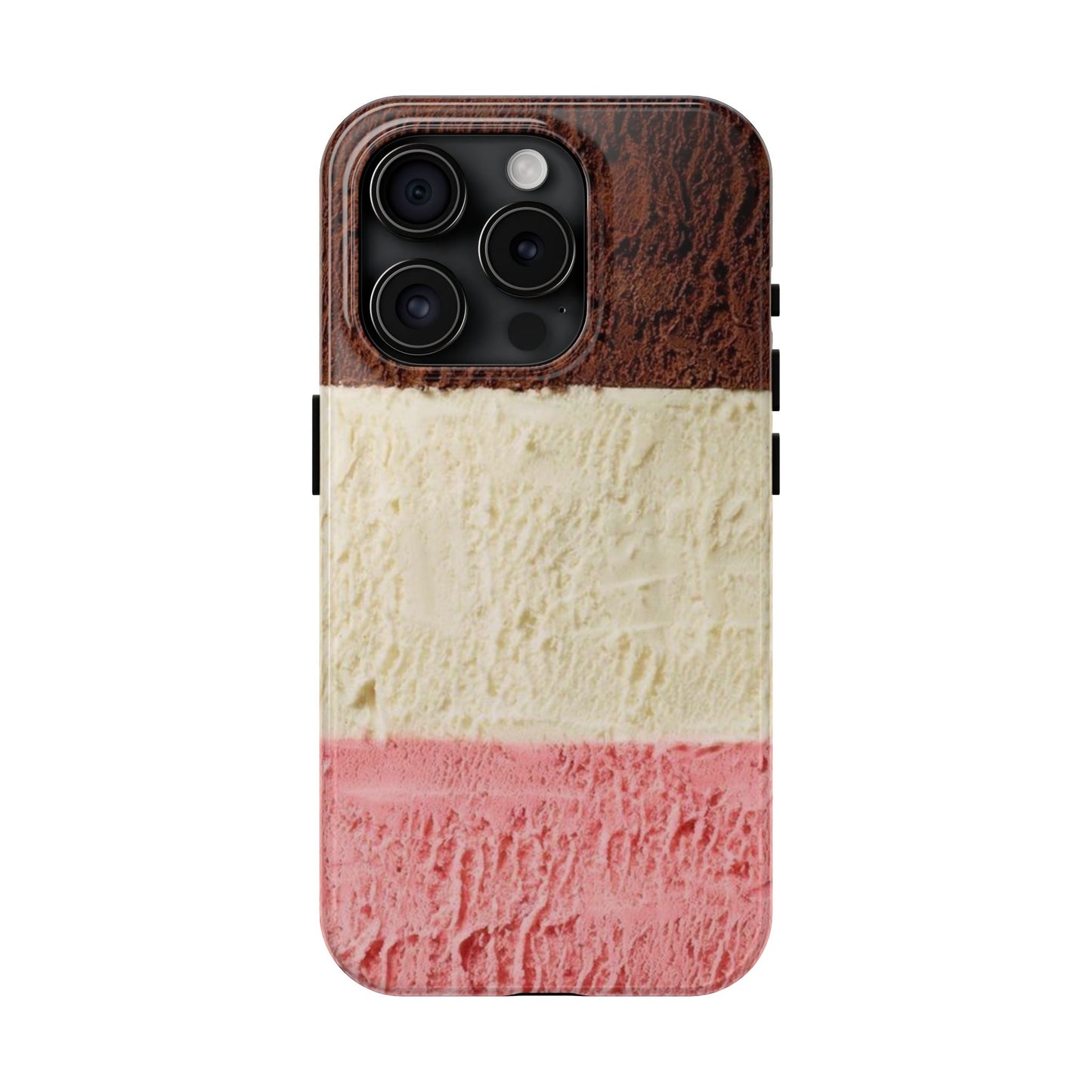 Neapolitan Ice Cream Tough Phone Case