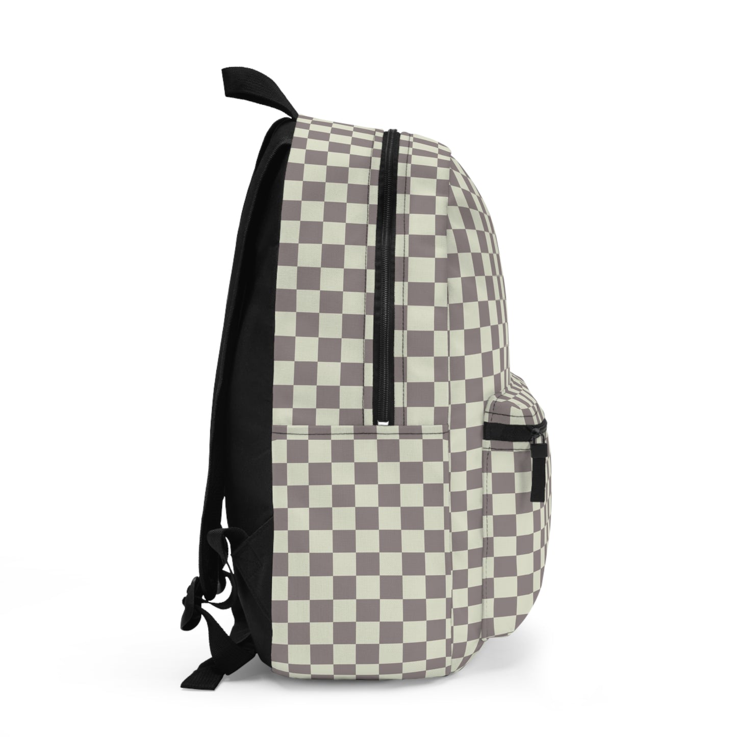 Vanilla Check Backpack