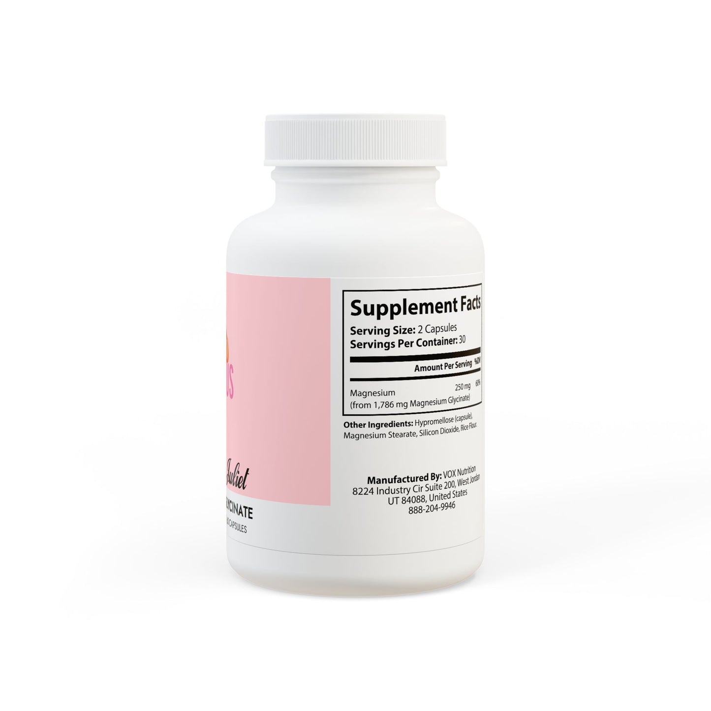 Cupid Magnesium Glycinate Supplement