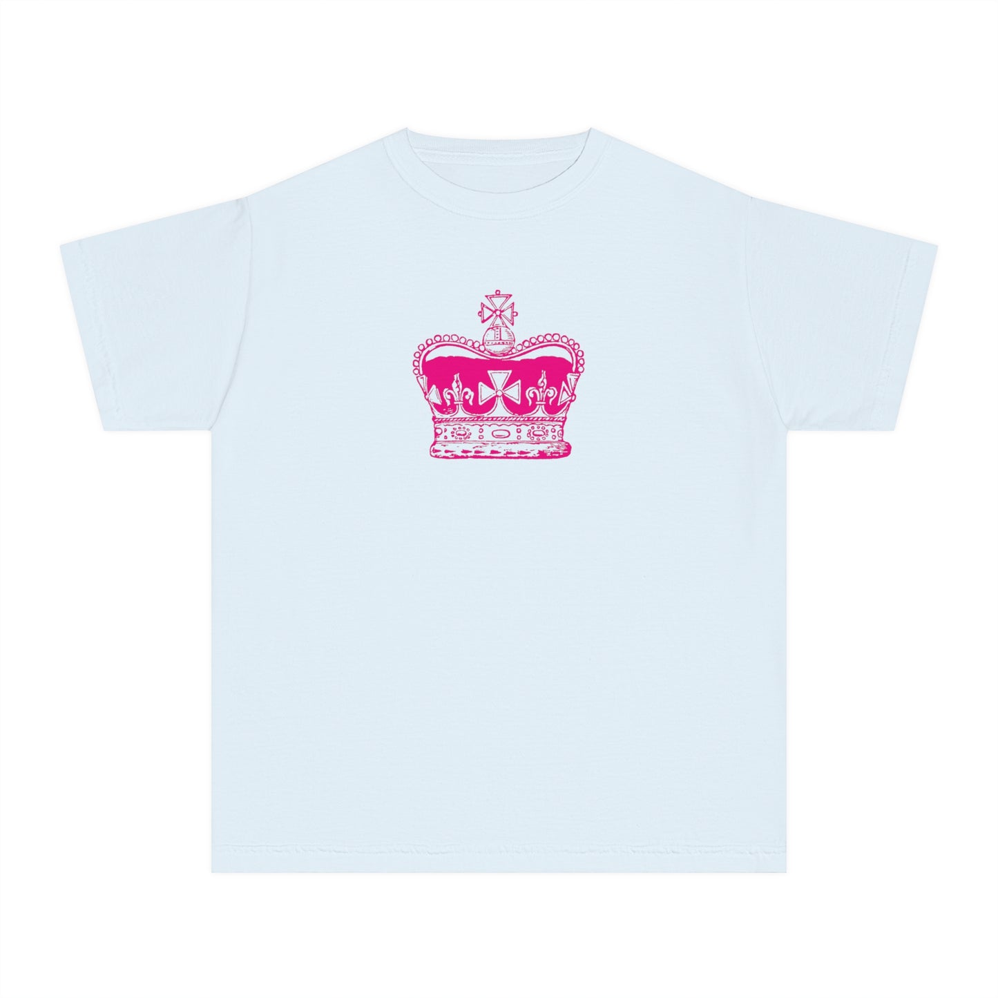 Pink Crown Baby Tee