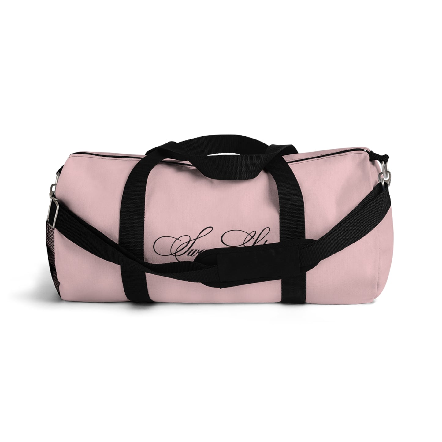 Swan Lake Blush Pink Duffel Bag