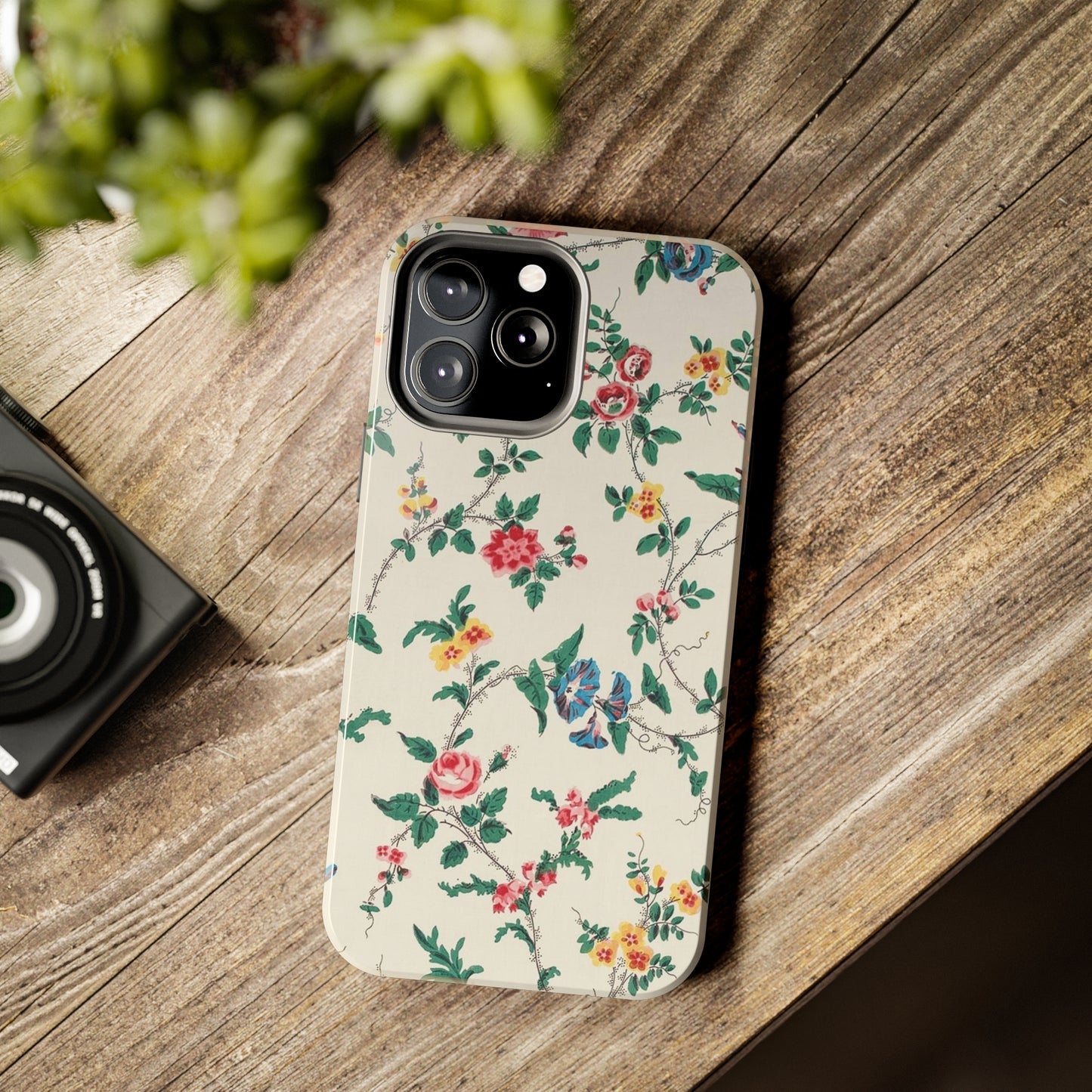 Vintage Floral Phone Case