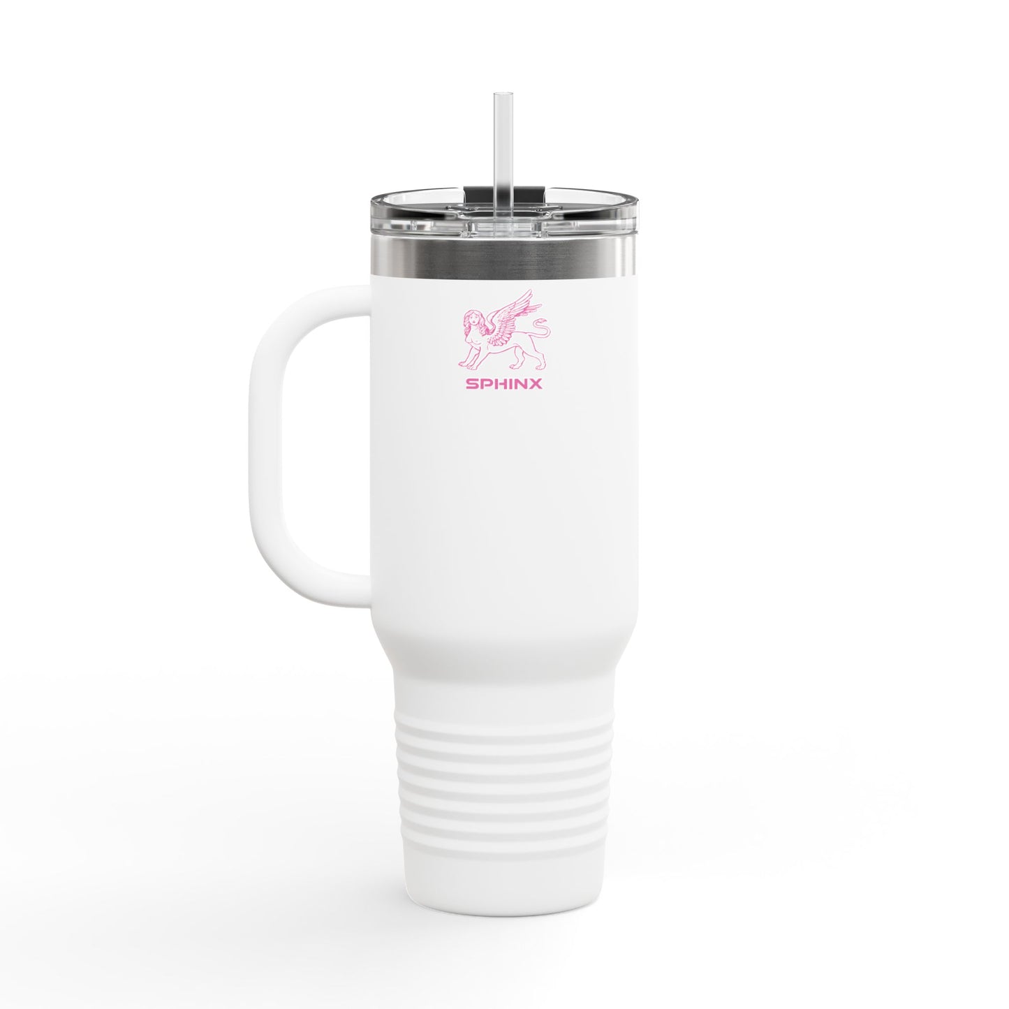 Sphinx Pink Logo Insulated Tumbler