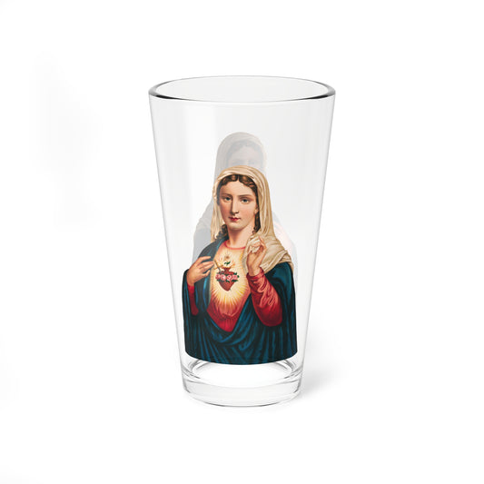 Sacred Heart of Mary Glass