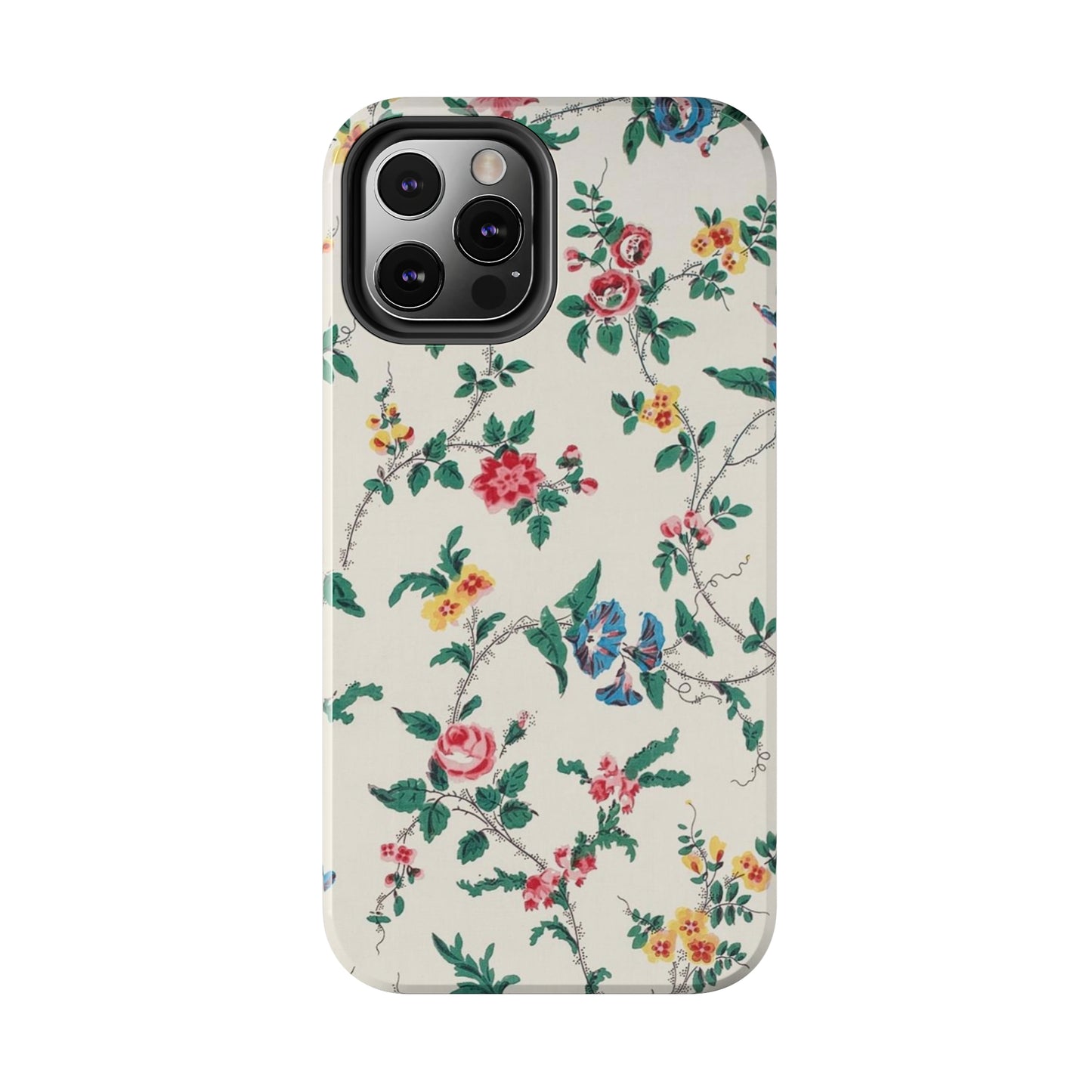 Vintage Floral Phone Case