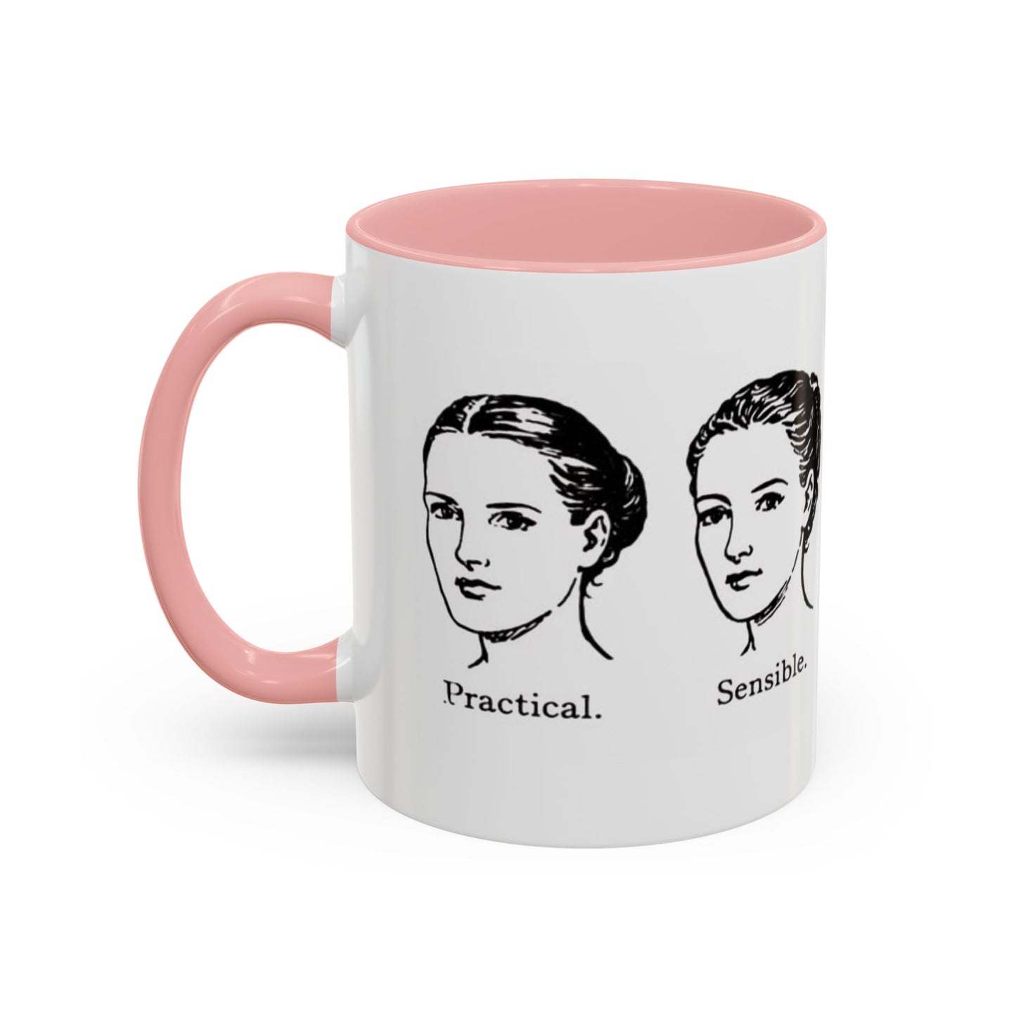 Practical Sensible Sensative Accent Mug