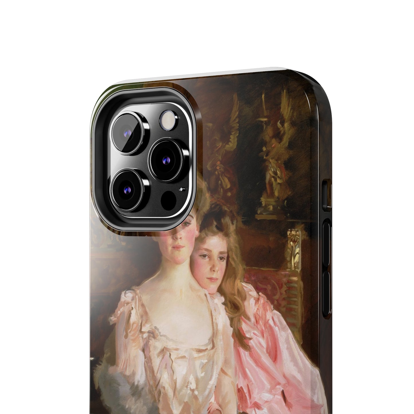 Mrs. Fiske Warren and Her Daughter Rachel Tough Phone Case