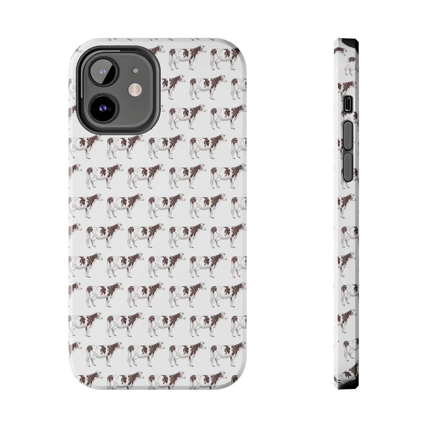 Brown Cows Tough Phone Case