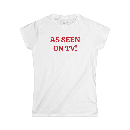 As Seen On TV Slim Fit Tee