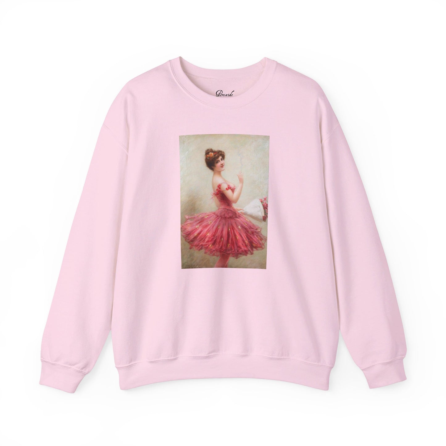 Coquette Ballerina Sweatshirt